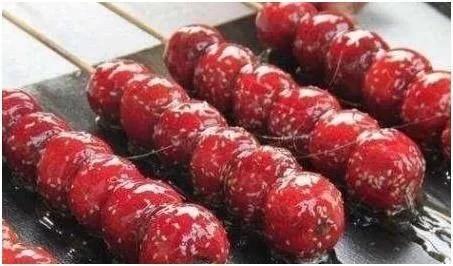 自制糖葫芦视频,甜蜜回忆，动手制作美味童年